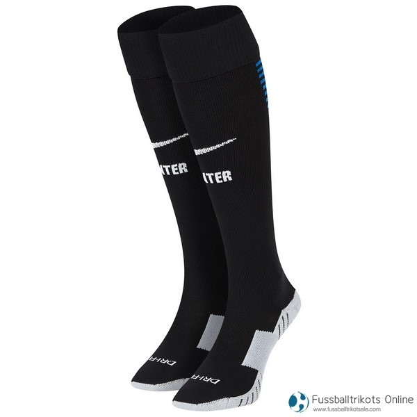 Inter Milan Socken Heim 2017-18 Fussballtrikots Günstig